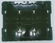 Tray công đoạn-đã xử lý rửa sạch