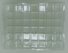 Tray Công đoạn PET Clear 0.4T