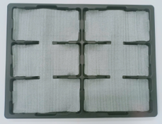 Tray Công đoạn  Black 1.2T + Sponge