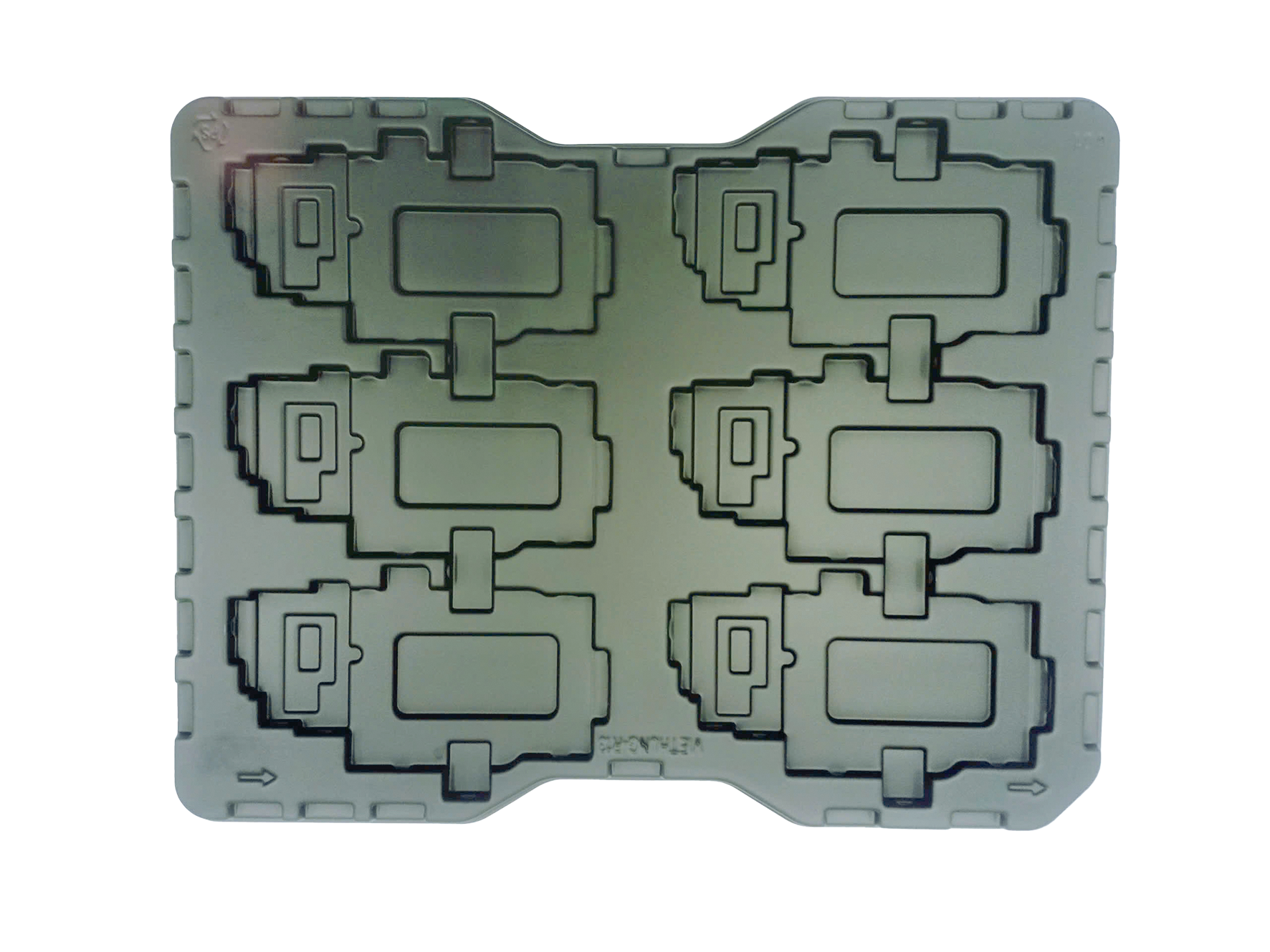 Tray Công đoạn  Black 1.0T