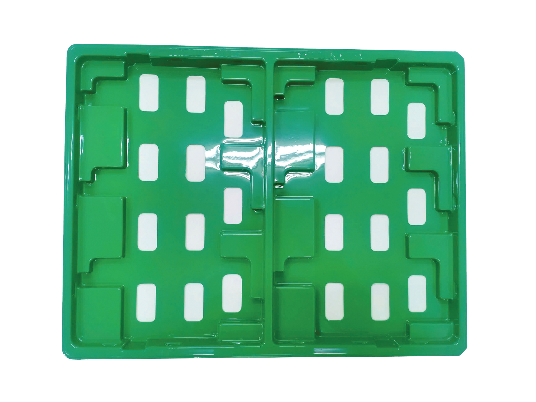 Tray Robot Green 1.2T