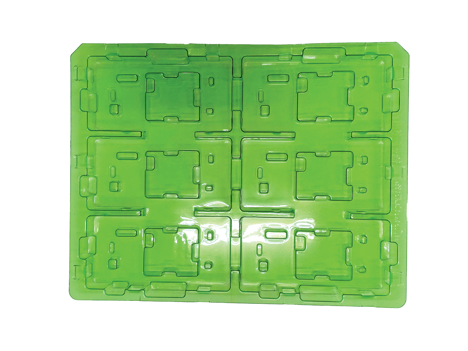 Tray Robot Green 1.2T