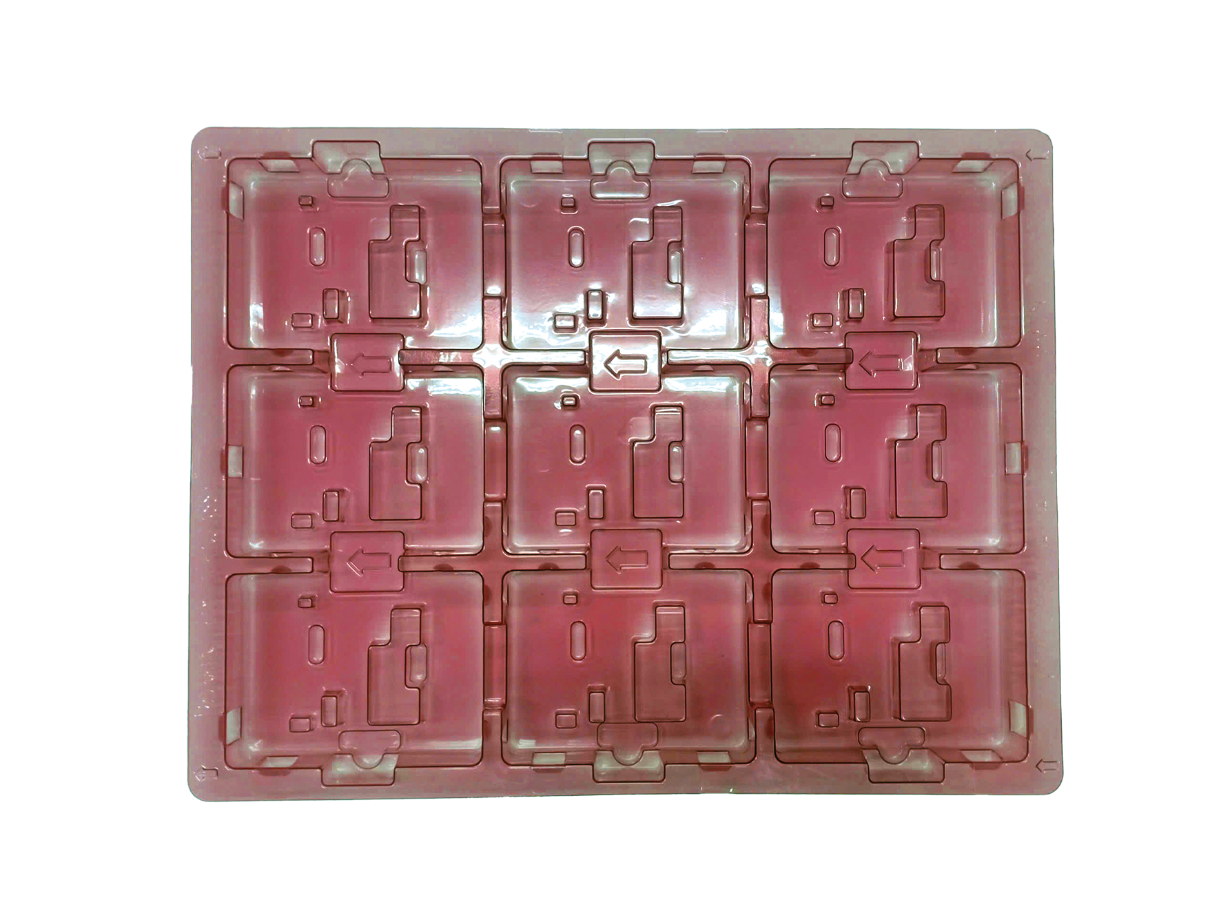 Tray Robot  Red 1.2T