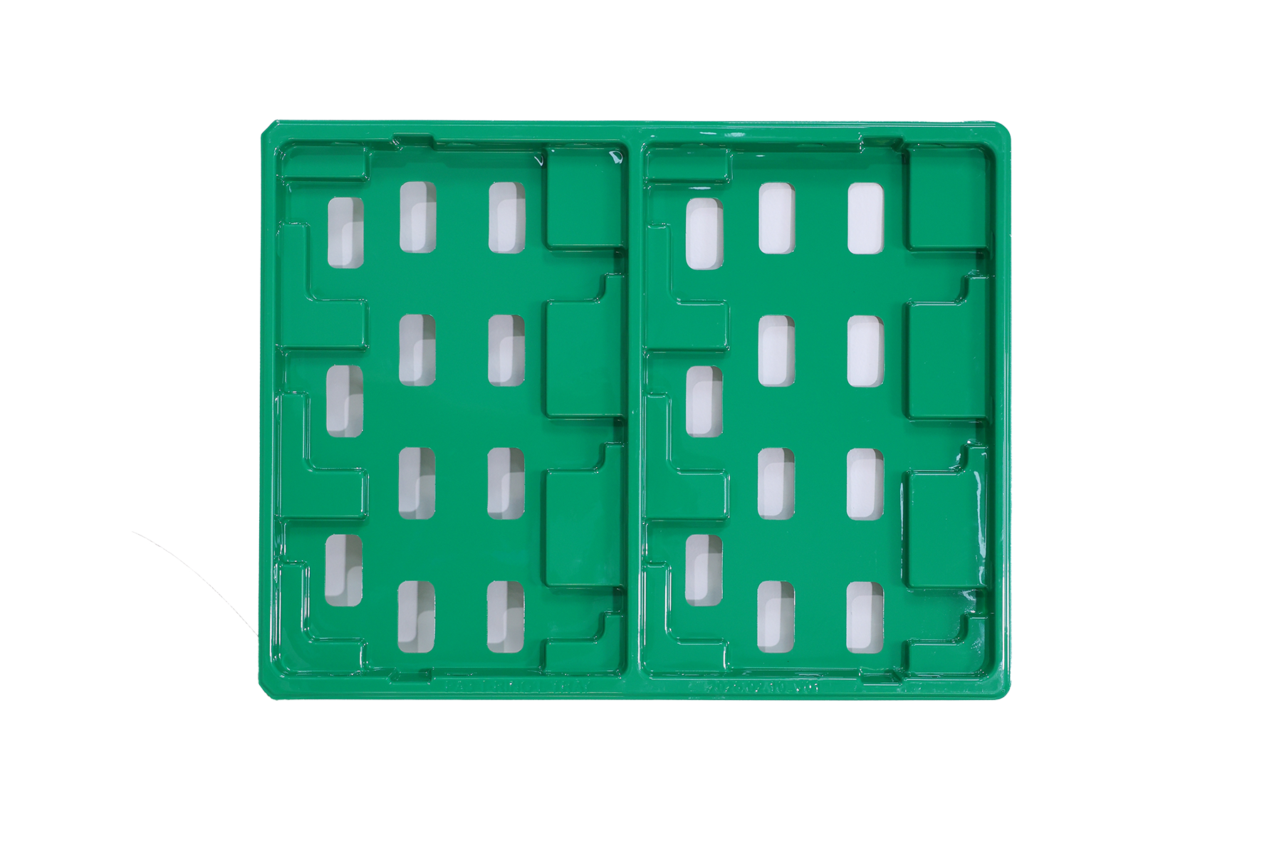 Tray Robot Green 1.5T