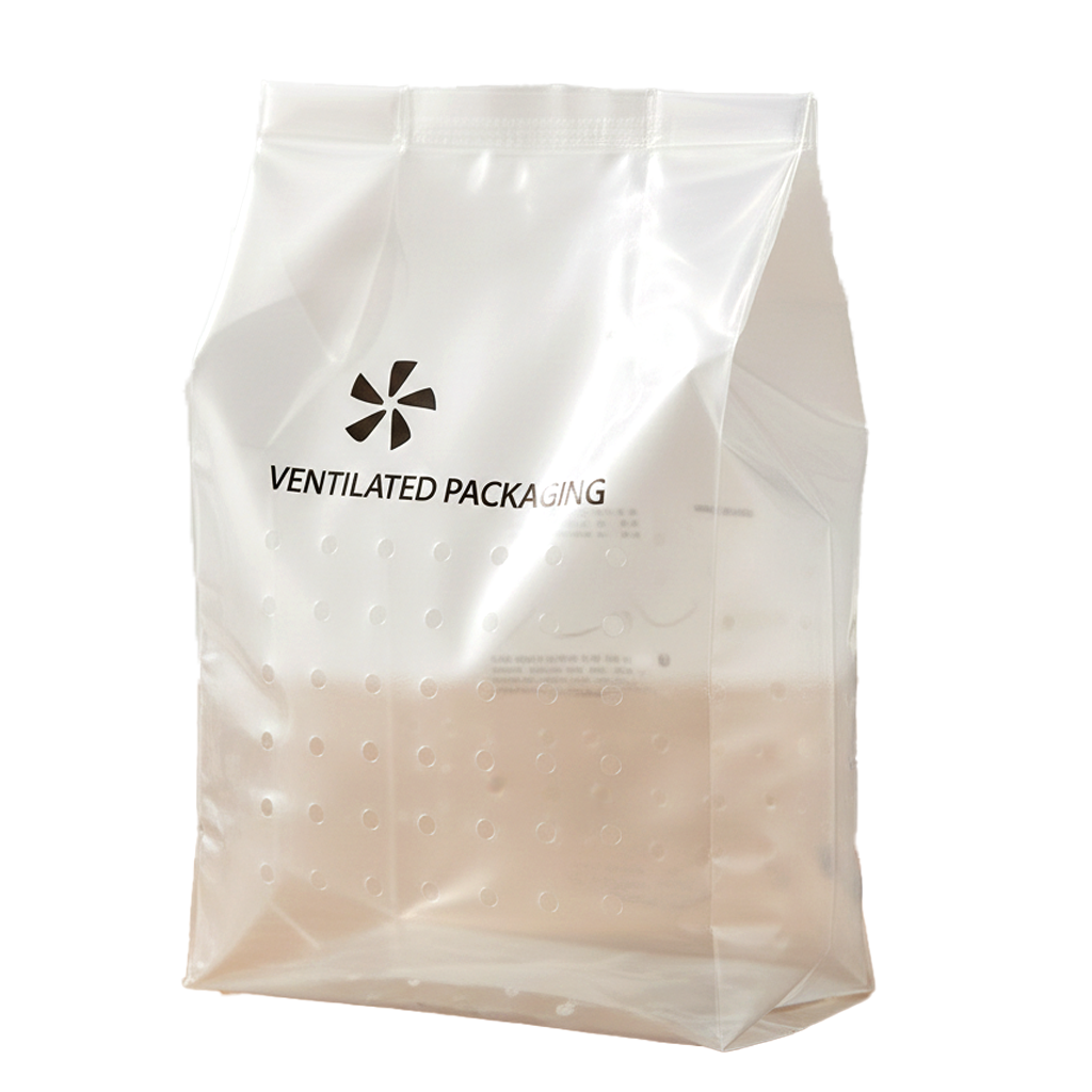 Túi poly LDPE (màu hồng)