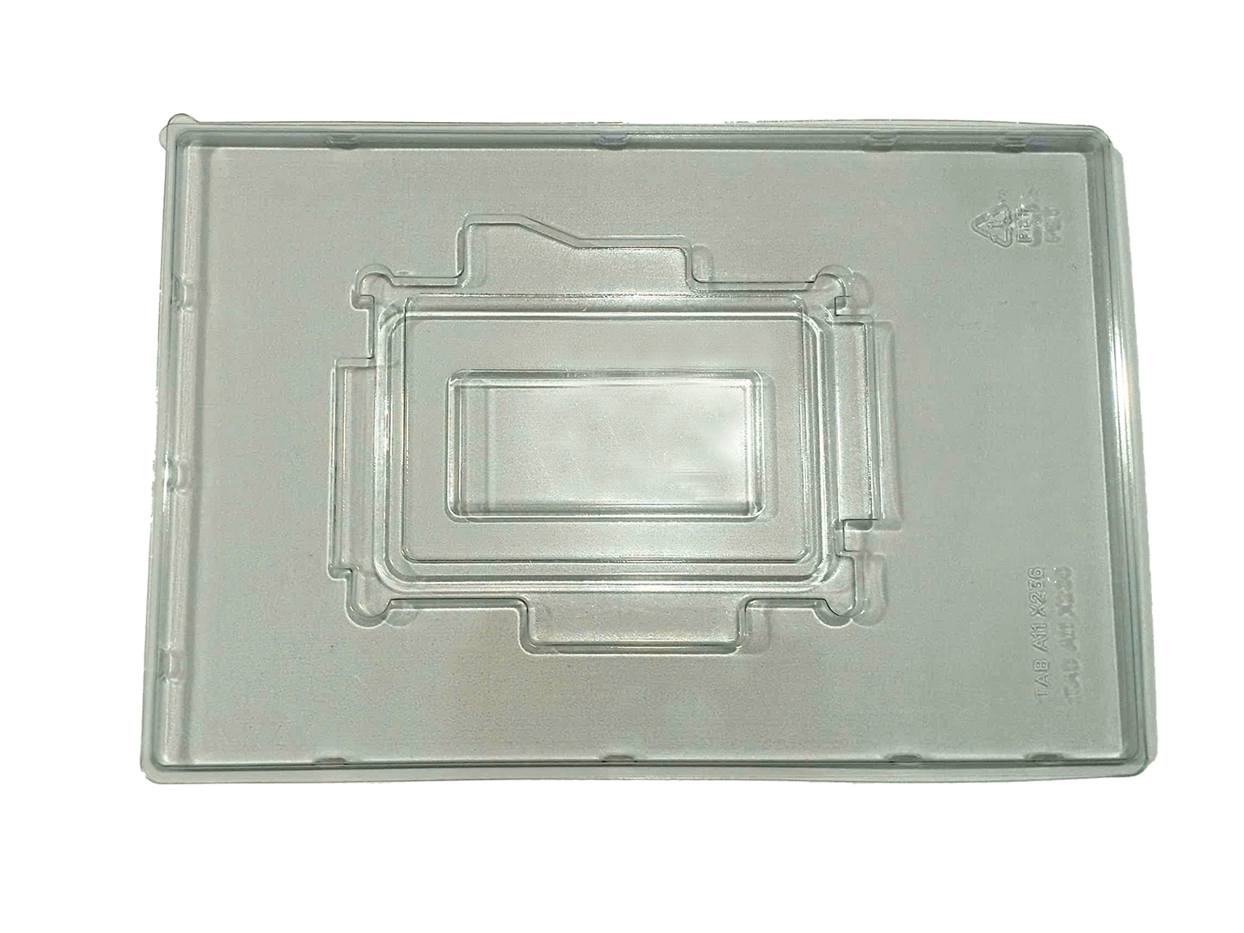 Tray Service Clear 0.7T