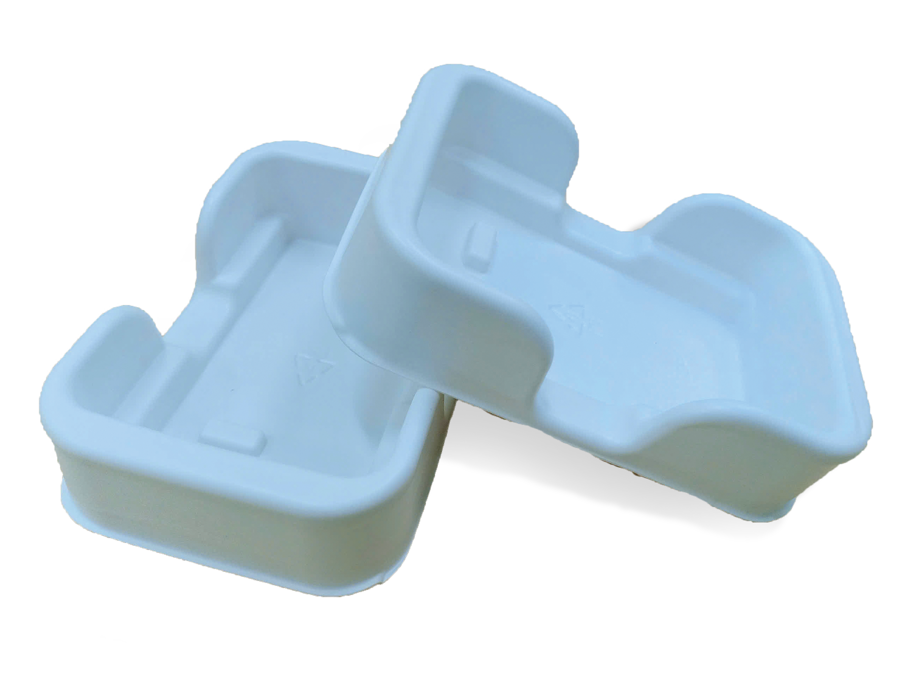 Tray thành phẩm PS White 1.2T